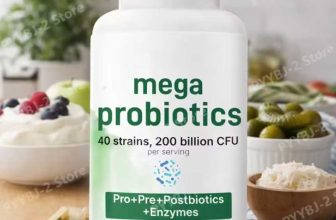200 Billion CFU Probiotic 40 Strains 120 Capsules