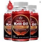 2000mg Krill Oil Omega-3 for Joint Brain Heart