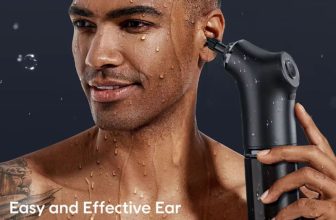 4-Mode Electric Ear Irrigation Cleaner for Adults Kids