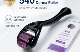 540 Titanium Derma Roller for Skin and Hair