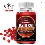 Antarctic Krill Oil 2000mg Omega-3 EPA DHA Astaxanthin