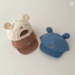 Baby Duck Ear Cotton Sunshade Toddler Baseball Cap