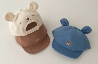 Baby Duck Ear Cotton Sunshade Toddler Baseball Cap