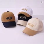 Baby Mesh Baseball Cap Breathable Sunscreen Visor