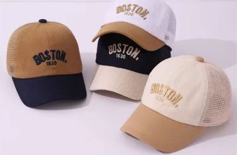 Baby Mesh Baseball Cap Breathable Sunscreen Visor