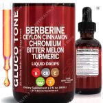 Berberine Ceylon Cinnamon Liquid Drops Blood Sugar