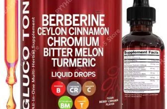 Berberine Ceylon Cinnamon Liquid Drops Blood Sugar