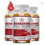 Berberine High Potency Ceylon Cinnamon Capsules