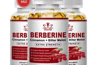 Berberine High Potency Ceylon Cinnamon Capsules