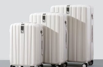 Best PC Spinner Suitcase Travel Rolling Luggage H80002