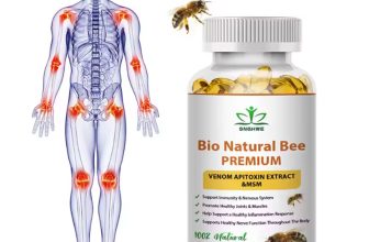 Bio Bee Propolis Glucosamine Chondroitin Joint Support