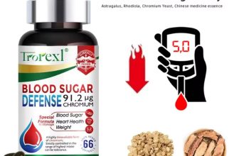 Blood Sugar Defense Capsule for Glucose Metabolism Support