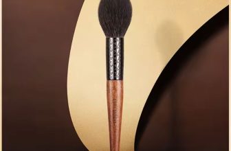 CHICHODO Professional Goat Hair Powder Brush F203