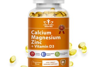 Calcium Magnesium Zinc D3 1000mg 400mg 25mg