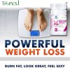 Cassia Coix Seed Herbal Detox Slimming Metabolism Capsules