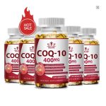 CoQ10 400mg 120 Capsules Heart Energy Antioxidant