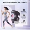 Compression Knee Sleeve with Patella Gel Support