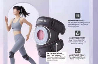 Compression Knee Sleeve with Patella Gel Support