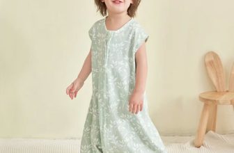 Cotton Kids Sleeveless Sleep Bag Summer Breathable Vest
