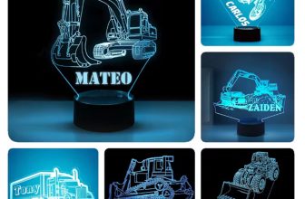 Custom Car LED Name Lamp Acrylic Night Gift