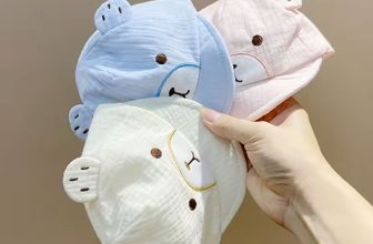 Duck Tongue Cotton Sun Hat Newborn Bear Cap