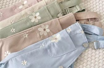 Embroidery Knit Sleeveless Romper Newborn Baby Summer