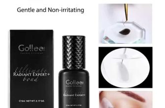 Gollee 0.5-Second Waterproof Eyelash Extension Adhesive for Salons