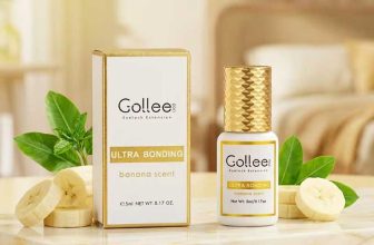 Gollee Banana Scent 1-2s Lash Glue 5 Weeks