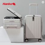 Hanke H9860 Aluminum Frame PC Hardside Spinner Luggage