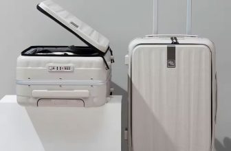 Hanke H9860 Aluminum Frame PC Hardside Spinner Luggage