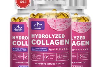 Hydrolyzed Collagen with Hyaluronic Acid & Antioxidants