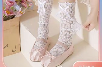 JK Lolita Lace Bow Breathable Summer Kids Socks