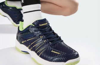 Kawasaki K-065D Anti-Torsion Cushioning Badminton Shoes