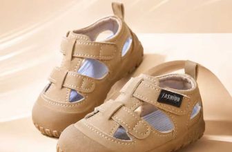 Kids’ Breathable PU Leather Anti-Slip Summer Sport Sandals