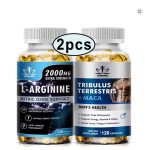 L-Arginine Tribulus Endurance Capsules Men Women