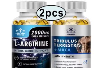 L-Arginine Tribulus Endurance Capsules Men Women