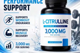 L-Citrulline 3000mg Vegan Non-GMO Sports Support 60CT