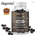 Liposomal NAD+ Cellular Energy Stamina Healthy Aging