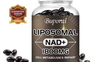 Liposomal NAD+ Cellular Energy Stamina Healthy Aging