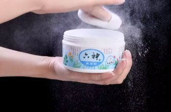 Liushen 150g Talcum Powder Itching Sweat Relief