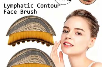 Lymphatic Contour Face Brush for Sculpting Massage