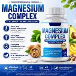 Magnesium Complex 7 Forms 90 Capsules Mineral Support
