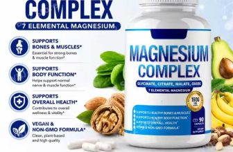 Magnesium Complex 7 Forms 90 Capsules Mineral Support
