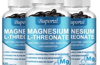 Magnesium L-Threonate Focus Memory Nerve Bone Support