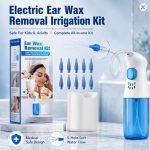 Manual Ear Irrigation Kit Safe Wax Removal