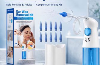 Manual Ear Irrigation Kit Safe Wax Removal