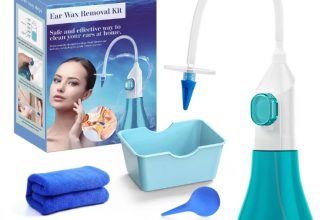 Manual Ear Irrigation Kit for Safe Wax Removal