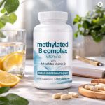 Methylated B Complex 240 Capsules Non-GMO Methylfolate
