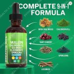 Mullein Chlorophyll Lung Detox Drops 2 Fl Oz