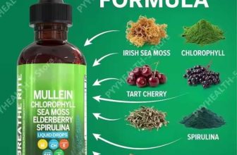 Mullein Chlorophyll Lung Detox Drops 2 Fl Oz